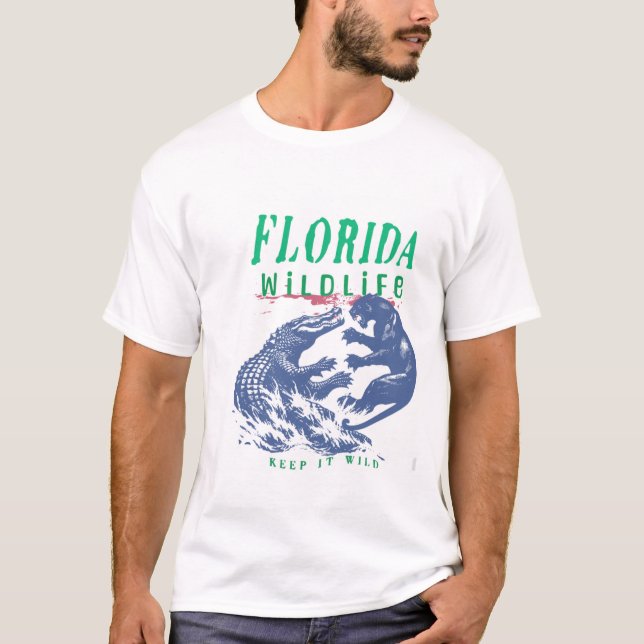 T-shirt Floride Faune (Devant)