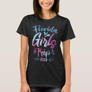 T-shirt Floride Girls Trip and Girls Weekend Road Trip Ti