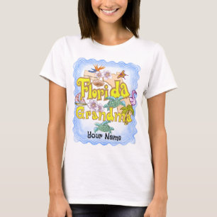 T-shirt Floride Grand-mère