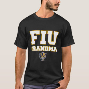 T-shirt Floride International Fiu Panthers Grand-mère