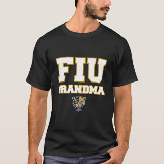 T-shirt Floride International Fiu Panthers Grand-mère