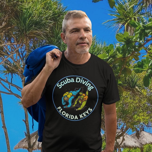 T-shirt Floride Keys Diving (Créateur téléchargé)