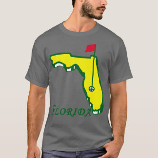 T-shirt Floride Masters Golf