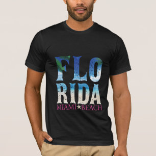 T-shirt Floride, Miami Beach
