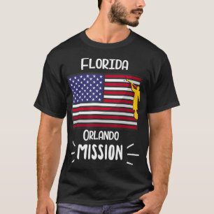 T-shirt Floride Orlando Mormon LDS Mission Missionnaire