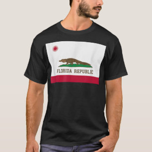 T-shirt Floride Republic State Flag