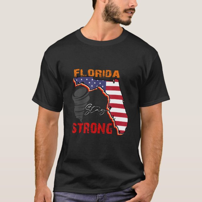 T-shirt Floride Restez forte (Devant)