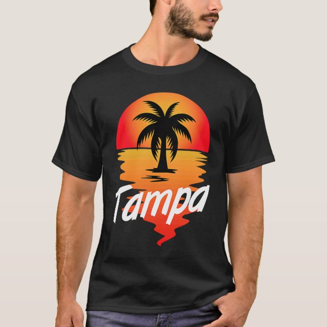 T-shirt Floride Tampa (Devant)