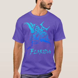T-shirt Floride Vacances Vintage Retro StingRay