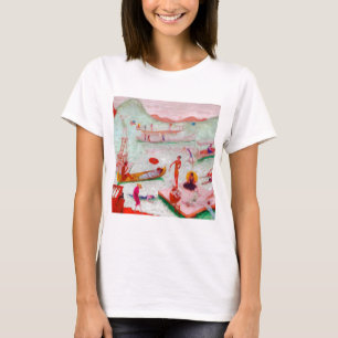 T-shirt Florine Stettheimer Lake Placid