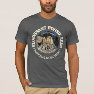 T-shirt Florissant Fossil Beds (NM)