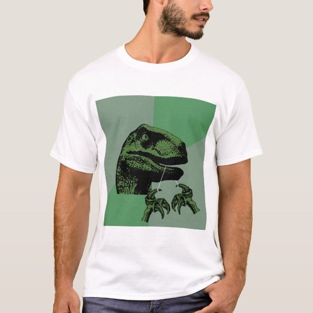 T-shirt Flossoraptor Philosoraptor (Devant)