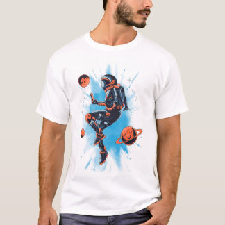 T-shirt Flottant dans l'espace