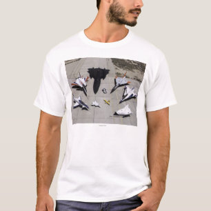 T-shirt Flotte 1997 d'aéronefs expérimentaux de Dryden s