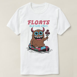 T-shirt Flotte Bien Avec D'Autres