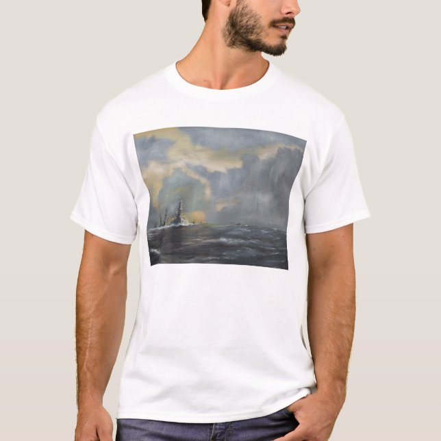 T-shirt Flotte japonaise dans Pacifique 1942 2013 (Devant)