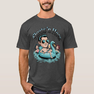 T-shirt Flotte 'n Hoes