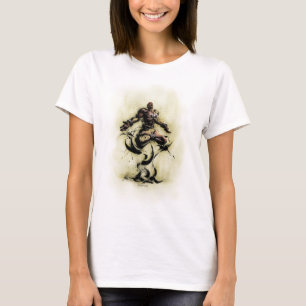 T-shirt Flottement de Dhalsim