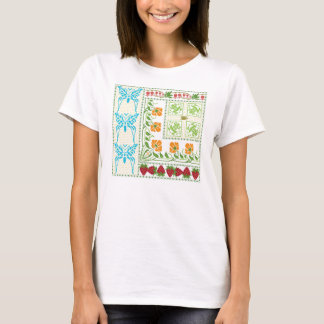 T-shirt Flottement dessus par