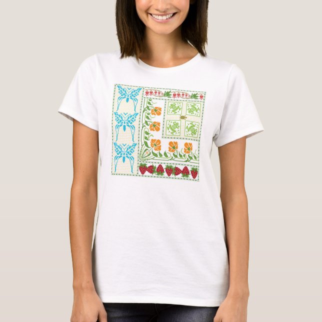 T-shirt Flottement dessus par (Devant)