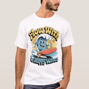 T-shirt Flotter avec le Tee-shirt pour hommes de style sur