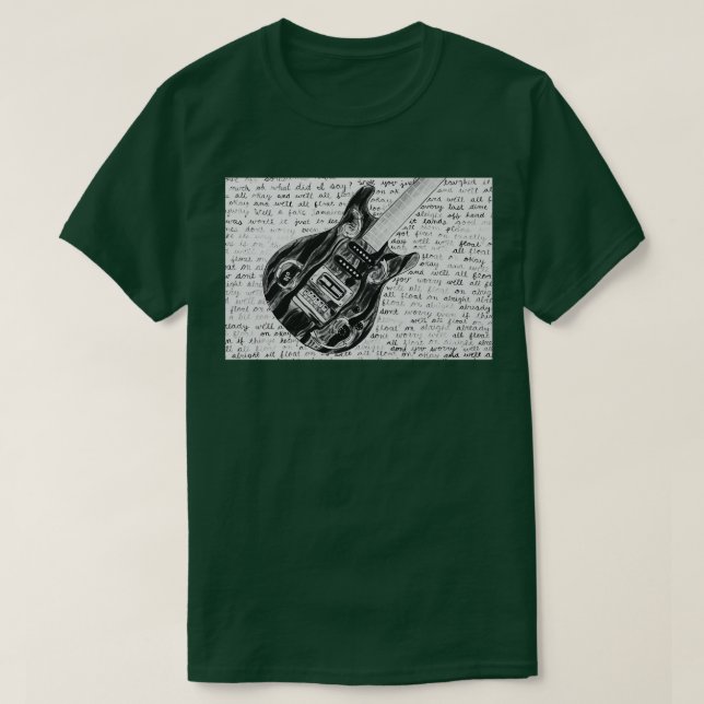 T-shirt Flotter Sur La Souris Modeste (Design devant)