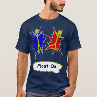 T-shirt Flotteur dessus