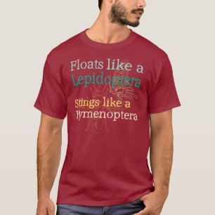 T-shirt Flotteurs comme lépidoptères