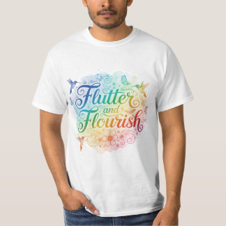 T-shirt Flottille et prospérité - L'Art de la Liberté
