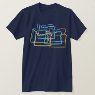T-shirt flou de l'Oregon