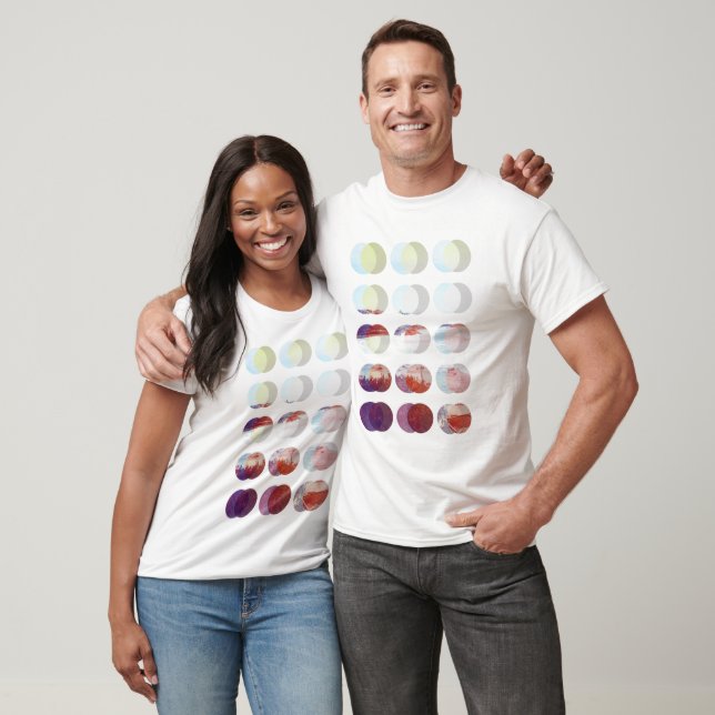 T-shirt "Flou d'été" (Unisexe)