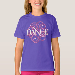 T-shirt Flourish de danse