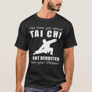 T-shirt Flow & Laugh ! Tai Chi - Pas De Déduction Pour La 