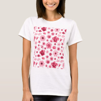 T-shirt flower camiseta