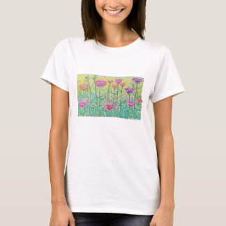T-shirt Flower Field
