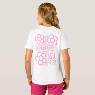 T-shirt Flower Pattern – Floral Design for Nature Lovers