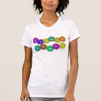 T-shirt Flower power