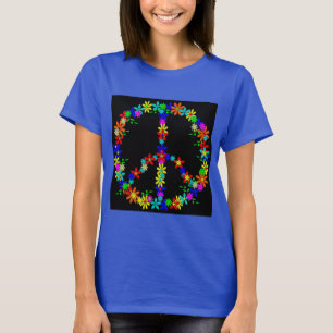 T-shirt Flower Power