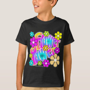 T-shirt Flower power