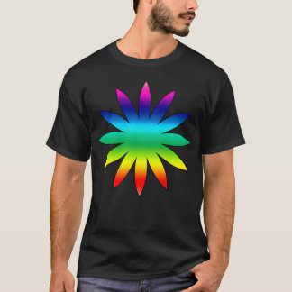 T-shirt Flower retro