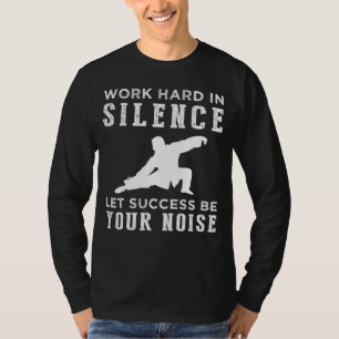 T-shirt "Flower Serenity, Echos Triumph : Funny Tai-Chi