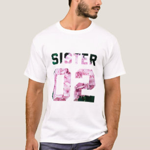 T-shirt Flower Sister 02