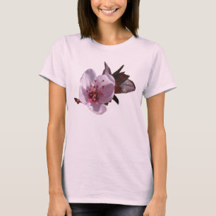 T-shirt - Flowering plumb