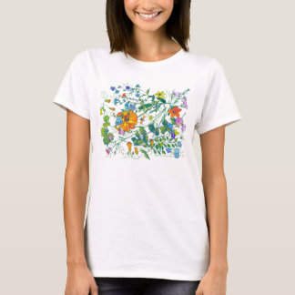 T-shirt 'FlowerMania' II