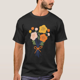 T-shirt Flowers Esprit Plant Flower Floral