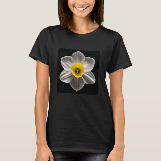 T-shirt Flowers (homonymie) Flower blanc (Devant)