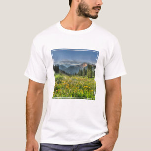 T-shirt Flowers (homonymie)   Wildflowers Silverton Colora
