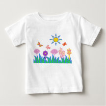 T shirt flowers marijuana nature