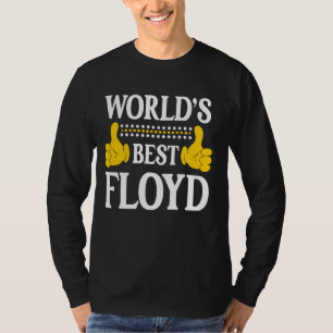 T-shirt Floyd Nom de famille Funny Team Famille Nom du mon