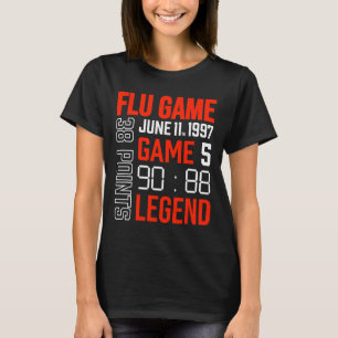 T-shirt Flu Game Sketto Hiphop Street Mode